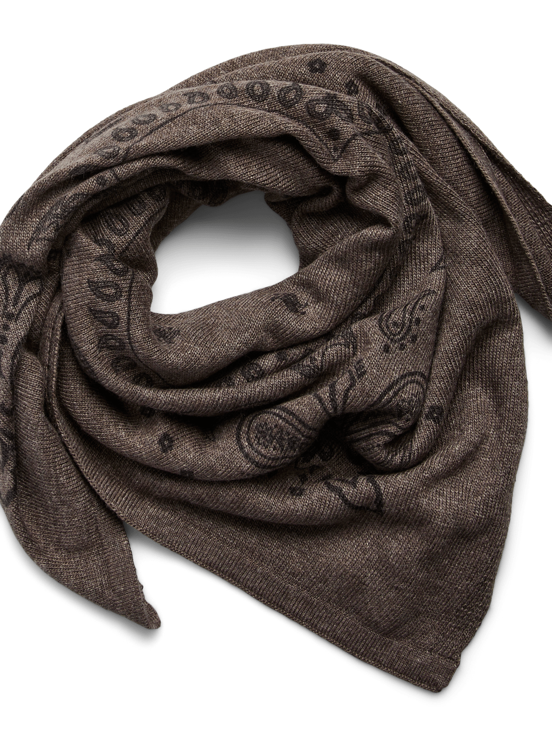 PCNOVIS Scarf - Morel - VERO MODA & VILA Bergvik